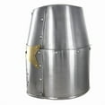 thumbnail image 5 of Armory Replicas Mighty Great Brass 18g Helm Knights Helmet, 5 of 5