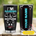 thumbnail image 2 of Personalized Gamer Tumbler Gifts, Video Gamer Gifts Ideas for Men Teen Boys Boyfriend, Gaming Gifts for Game Lovers, Custom Name Stainless Steel Tumbler 20oz, 2 of 6