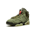 thumbnail image 4 of Jordan GRADE SCHOOL Air Jordan 6 Retro GS "Cactus Jack - Travis Scott" CN1085 200 from Stadium Goods, 4 of 6