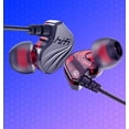 thumbnail image 2 of YUNOVA Wired Earbuds Headphones with Microphone Noise Isolating Stereo Bass in-Ear Earphones – for Smartphones, Tablets, Schools, Ipads, Multiuse - 3.5mm Plug in Audio Jack, 2 of 7
