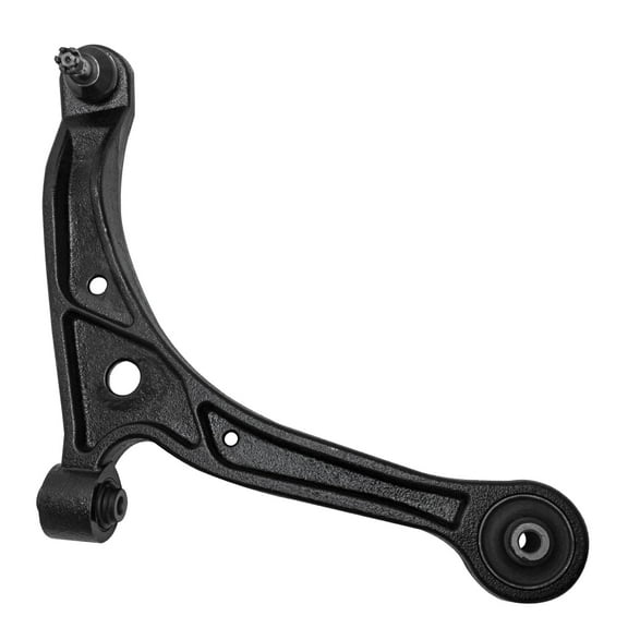 Detroit Axle - Front Right Lower Control Arm for 99-04 Honda Odyssey 1999 2000 2001 2002 2003 2004, Lower Right Control Arm with Ball Joint Assembly Replacement