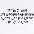 thumbnail image 2 of CafePress - My Grandpas Race Car Infant Bodysuit - Baby Light Bodysuit, Size Newborn - 24 Months, 2 of 4