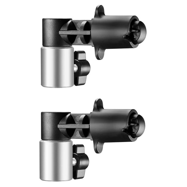 2X Photography Reflector Holder Reflector Fotografia Spring Clamp for Photo Softbox Bracket Video Photography Stand