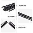 thumbnail image 3 of 2Pcs Tent Pole for Camping Canopy Adjustable Galvanized Iron Support Rod 11.8x0.6in, 3 of 9