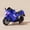 Purple, variant on Xuanlur 24V Electric Motorcycle for Kids, Kids Motorcycle with Training Wheels, LED Light Up Wheels, Dual 390 Motors, Speed Up to 7 mph, Bluetooth Music, Ride On Toy for Kids 3-8 Years Old, Pink
