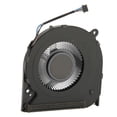 thumbnail image 3 of Ventilador de laptop de Enfriamiento, Aleació de aluminio 4 pin CPU Ventilador de Enfriamiento DC 5V 0.5A Para 14 CF0XXX para 14 CF0014DX, 3 of 7