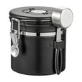 thumbnail image 2 of Airtight Coffee and Milk Powder Storage Jar with One Way Venting | Vacuum Sealed Pea Storage Container | Organize and Preserve Freshness of Coffee Powder | Ideal for Home Kitchen Use, 2 of 9
