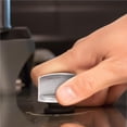 thumbnail image 4 of Toystoory 1/2/4 Uds Metal 8mm Universal plata estufa de perillas de Control adaptadores interruptor de horno cocina Control de superficie Decoración del hogar, 4 of 5