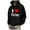 Black, variant on JHLZHS Black Hoodie Men Oversized with White Hoodie Strings Couple Style Valentines Day Hooded Sweatshirt Trendy Casual Hooded Sweatshirt Jacket Black Hoodie Men Oversized with White Hoodie Strings