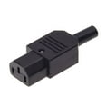 thumbnail image 4 of 2X 250V 10A Conector de Potencia IEC 320 C14 Claviaj A C13 Enchufe, 4 of 5