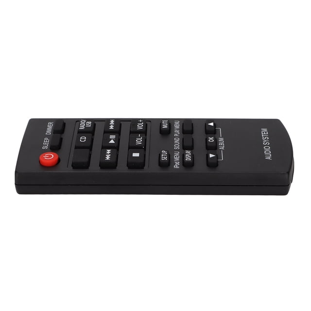 Mando a Distancia Compacto de Repuesto para Altavoces Mando a Distancia de Altavoces Estéreo para SC-HC271 SC-HC27DB SC-HC27DBEBK SC-HC27GN SC-HC27