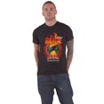 thumbnail image 1 of AC/DC  Adult For Those About To Rock 40th Flames Cotton T-Shirt, 1 of 3