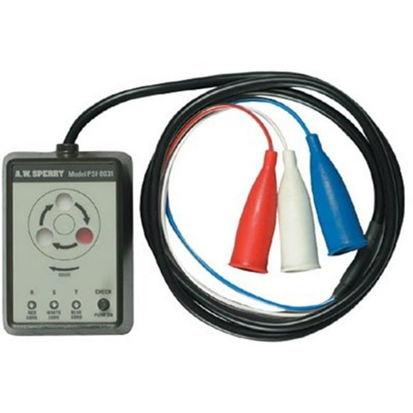 Sperry Instruments 623-PSI8031 Indicateur de Séquence de Phase