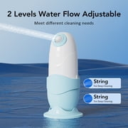 Portable Bidet, Electric Portable Travel Bidet for Travel, Handheld Bidet Sprayer with 2 Pressure Options, Electric Sprayer Toilet for Personal Hygiene Cleaning/Soothing Postpartum Care