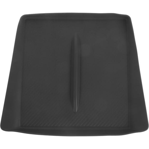 Raindrops  Center Console Wireless Charger Mat Central Control Charging Silicone Pad Grey