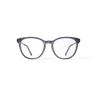 Hard Candy Women's HC57 Round Prescription Eyeglasses with Case