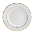 thumbnail image 2 of Vajilla Porcelana 34 Pzas Blanca Dorada Elegante, 2 of 11