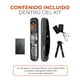 thumbnail image 5 of Chapa Digital Inteligente TECNOLITE Con Cámara Timbre Negro, 5 of 7