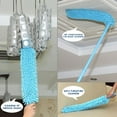thumbnail image 5 of Byujiro Cleaning Supplies Multifunctional Retractable Curved Flat Mop Removable and Washable Duster Household Duster Sweeping Cleaning, 5 of 9