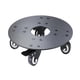 thumbnail image 3 of Bandeja para macetas, transportador de macetas versátil con ruedas giratorias, carrito grande para macetas para patio, jardín, sala de estar u 3048 cm 12 pulgadas, 3 of 8