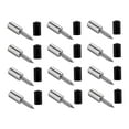 thumbnail image 3 of 12 piezas de tornillos autorroscantes, clavos de partición para armario Negro, 3 of 8