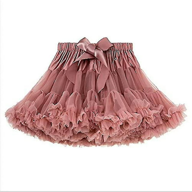 Robe de Fête, Jupe tutu Parfaite pour la Danse, Parfaite pour le ballet, Jupe de Princesse Duveteuse