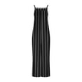 thumbnail image 6 of ABATAB Striped Jumpsuit for Women Summer Loose Wide Leg Romper Comfy Sleeveless Baggy Long Pants Overalls Clothing, 6 of 6