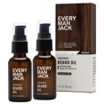 thumbnail image 1 of Aceite para barba Every Man Jack sin perfume, 30 ml (paquete de 2) para hombre, 1 of 9