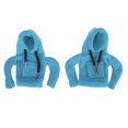 thumbnail image 2 of Car Gear Shift Knob Cover Universal Accessory Reusable Scooter Shift Protector Cover for Pedicab Blue, 2 of 5