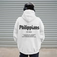 thumbnail image 5 of Christian Hoodies for Men 2025 Philippians Hoodie Long Sleeve Hooded Sweatshirt with Pockets Pullover Mens Hoodies, 5 of 7