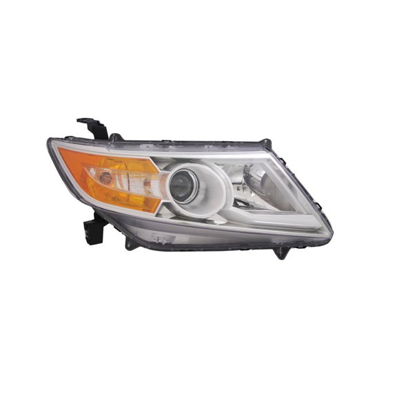 TYC 20-9211-01-1 Passenger Side Headlight For 11-13 Honda Odyssey Fits 2012 Honda Odyssey
