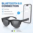 thumbnail image 3 of Wireless Smart Audio Glasses with Voice Call and Music Capabilities for Outdoor Travel, 3 of 5