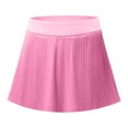 thumbnail image 6 of vigerkar Pleated Tennis Skirt for Women with Shorts Athletic Golf Skort Workout Running Sports Skirts Skorts with Pockets PK1, XXL, 6 of 6