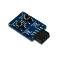 thumbnail image 3 of HOT PC-Boot-Mini Motherboard Boot Test Board 9 Pin PC on/ Button for, 3 of 4