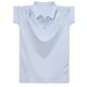 thumbnail image 4 of pstuiky camisetas para hombre, Camisa de manga corta de verano para hombre, informal, de cuello redondo, de color liso, estilo fino, de manga corta y cuello redondo. camisas casuales para hombre xxxl, 4 of 9