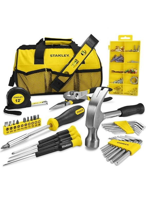 STANLEY STMT74101 239-Piece Home Repair Mixed Tool Set