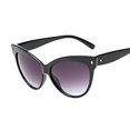 thumbnail image 2 of Gafas de sol HUOGUO, vintage, retro, con lentes de espejo unisex, 2 of 4