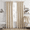 Tan, variant on Kate Aurora Contemporary Geometric Shabby Diamond Clipped Rod Pocket Window Curtain Panel - Assorted Colors & Sizes