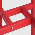 thumbnail image 7 of WestinTrends Outdoor 37" Counter Height HDPE Outdoo Bistro Bar Table, Red, 7 of 7