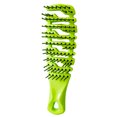 thumbnail image 1 of Cepillo de pelo rizado desenredante FLhrweasw cepillo para peinar verde, 1 of 7