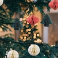 thumbnail image 3 of Naiovety 3 piezas de papel de Navidad, árbol de Navidad, regalo bonito, decoración navideña, decoración del hogar, adornos, decoraciones conjunto de tres piezas, 3 of 6