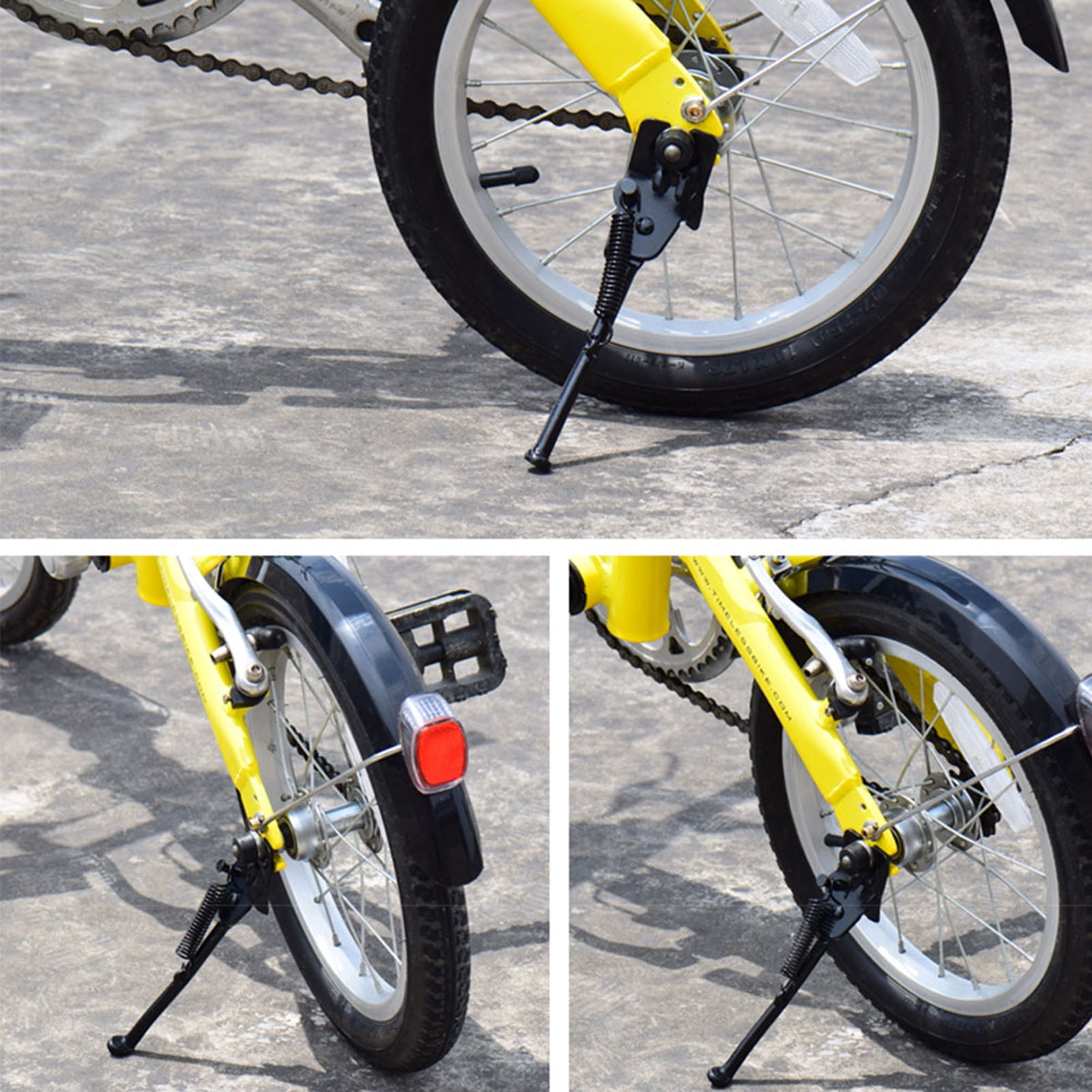 Child Bicycle Stand Support Bike Single-SideStand Foot Brace 1214161820