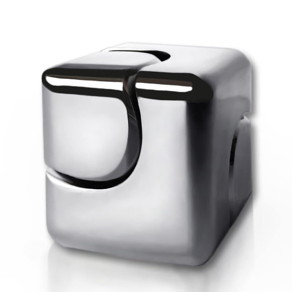 Fidget Spinner Cube Dr.Kbder, aleación de aluminio para adultos