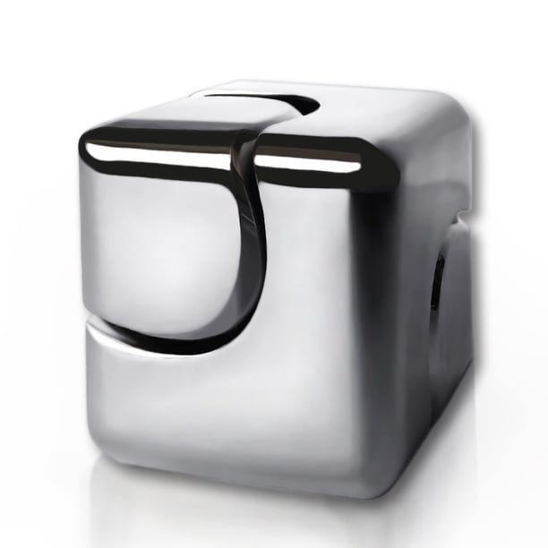 Fidget Spinner Cube Dr.Kbder, aleación de aluminio para adultos
