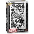 thumbnail image 2 of POP figure Comic Covers Marvel Captain America, 2 of 3