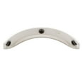 thumbnail image 4 of S SERENABLE Motorcycle Peak Visor with 3 Snap Scratch Resistant for 3/4 Helmets White White3, 4 of 6