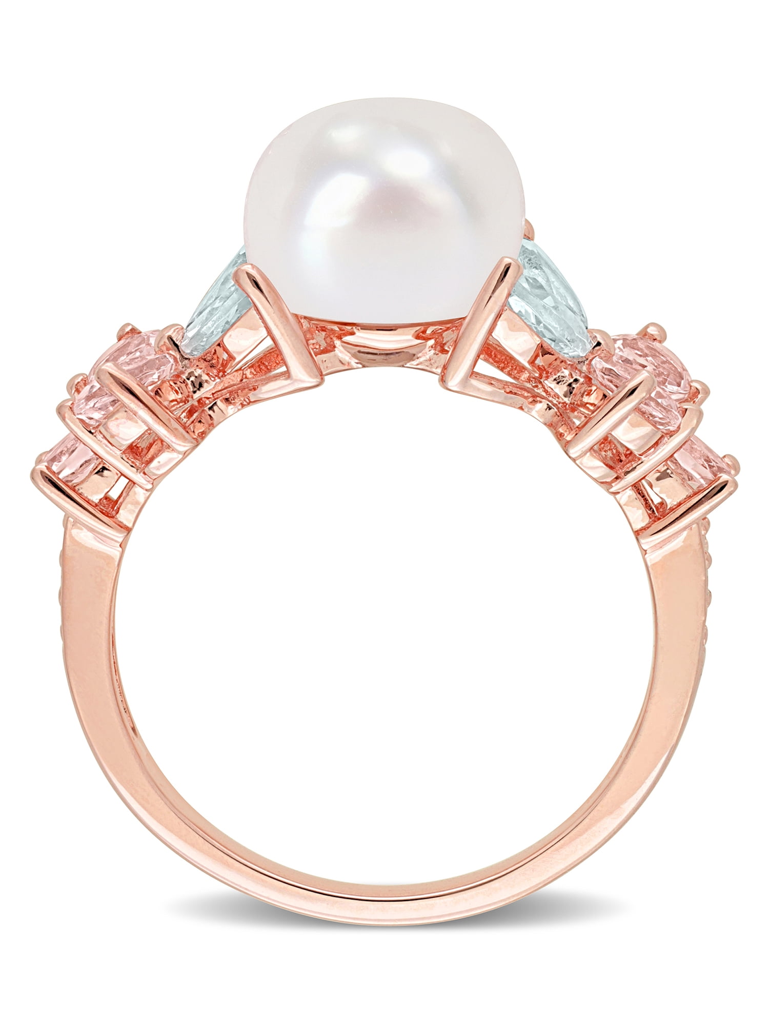 Everly Women's Cultured Pearl Sterling Silver Ring