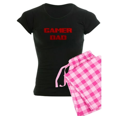 

CafePress - GAMER DAD Pajamas - Women s Dark Pajamas