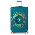 thumbnail image 1 of Goodwill Luggage Cover Washable Suitcase Protector Anti-scratch Suitcase cover Fits 18-32 Inch Luggage, 1 of 6