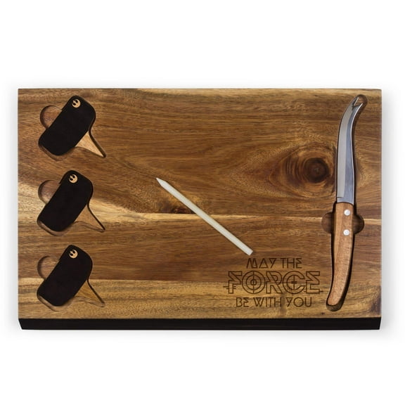 Toscana Rebel - Delio Acacia Cheese Board & Tools Set